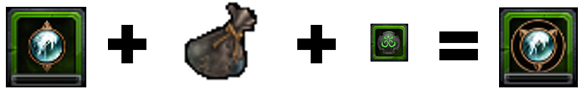 New equation for refinement; target enchantment plus refinement currency equals an improved target